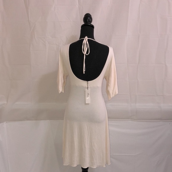 SKY Low-cut V-neck Dress Size XS - Picture 4 of 9